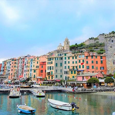 La Finestra Sul Mare Apartman Porto Venere Kültér fotó