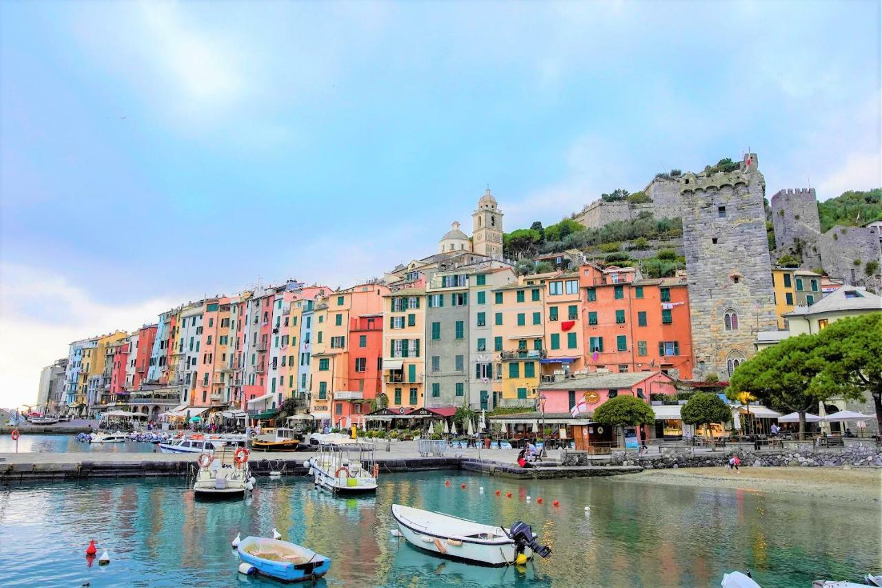 La Finestra Sul Mare Apartman Porto Venere Kültér fotó
